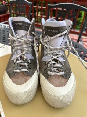 Armani Ankle Sports Boot